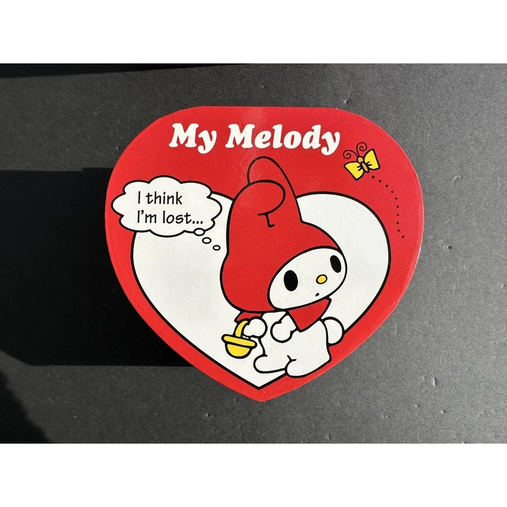 Sanrio My Melody Musical Jewelry Music Box Case~Rare Oh what a beautiful morning